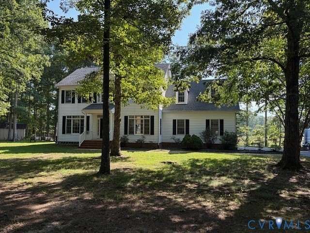 2.89 Acres of Land with Home for Sale in Montpelier, Virginia