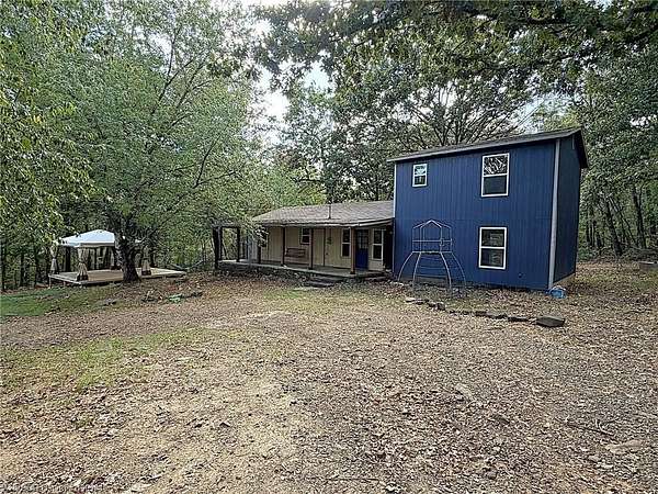 3.27 Acres of Land with Home for Sale in Natural Dam, Arkansas