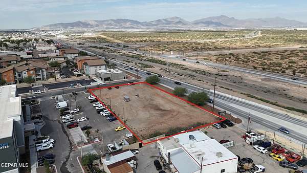 0.93 Acres of Mixed-Use Land for Sale in El Paso, Texas