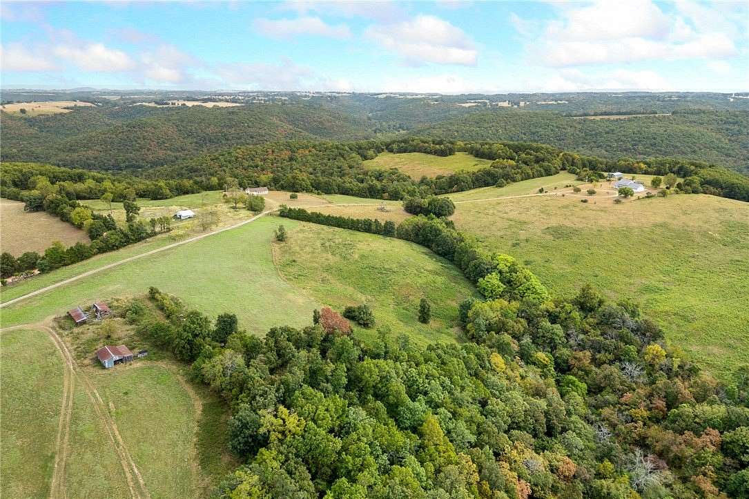 159 Acres of Land with Home for Sale in Harrison, Arkansas