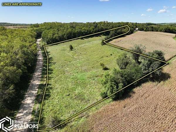 8.45 Acres of Agricultural Land for Sale in Garwin, Iowa