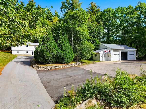 1.5 Acres of Improved Mixed-Use Land for Sale in Hooksett, New Hampshire