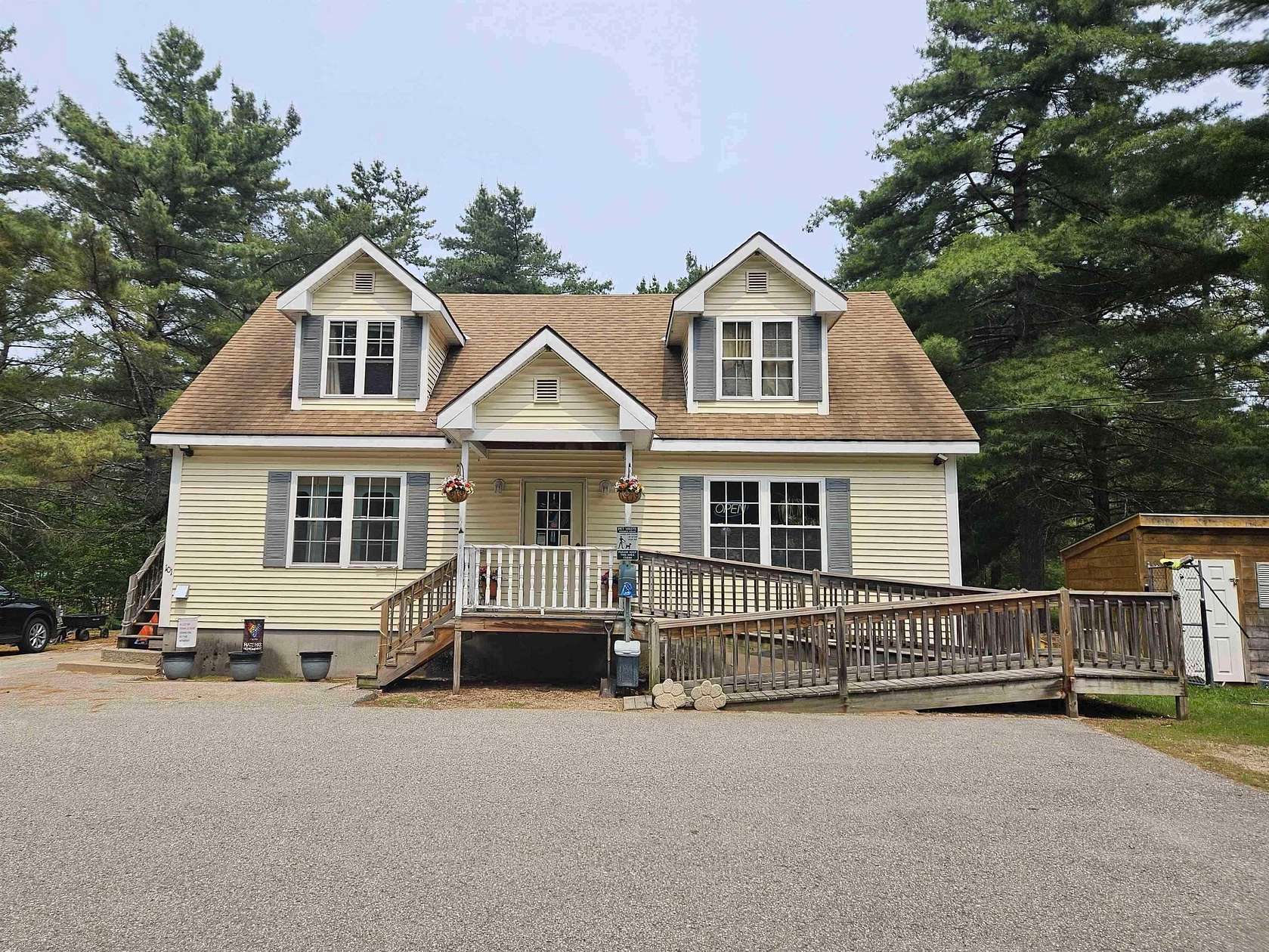 2.19 Acres of Improved Mixed-Use Land for Sale in Tamworth, New Hampshire