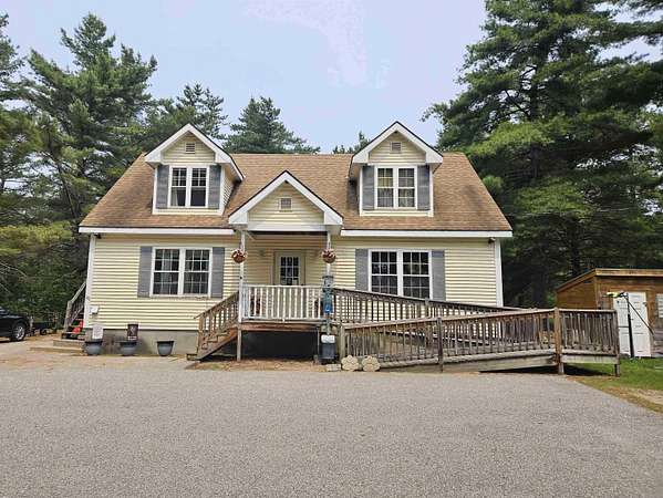 2.19 Acres of Improved Mixed-Use Land for Sale in Tamworth, New Hampshire
