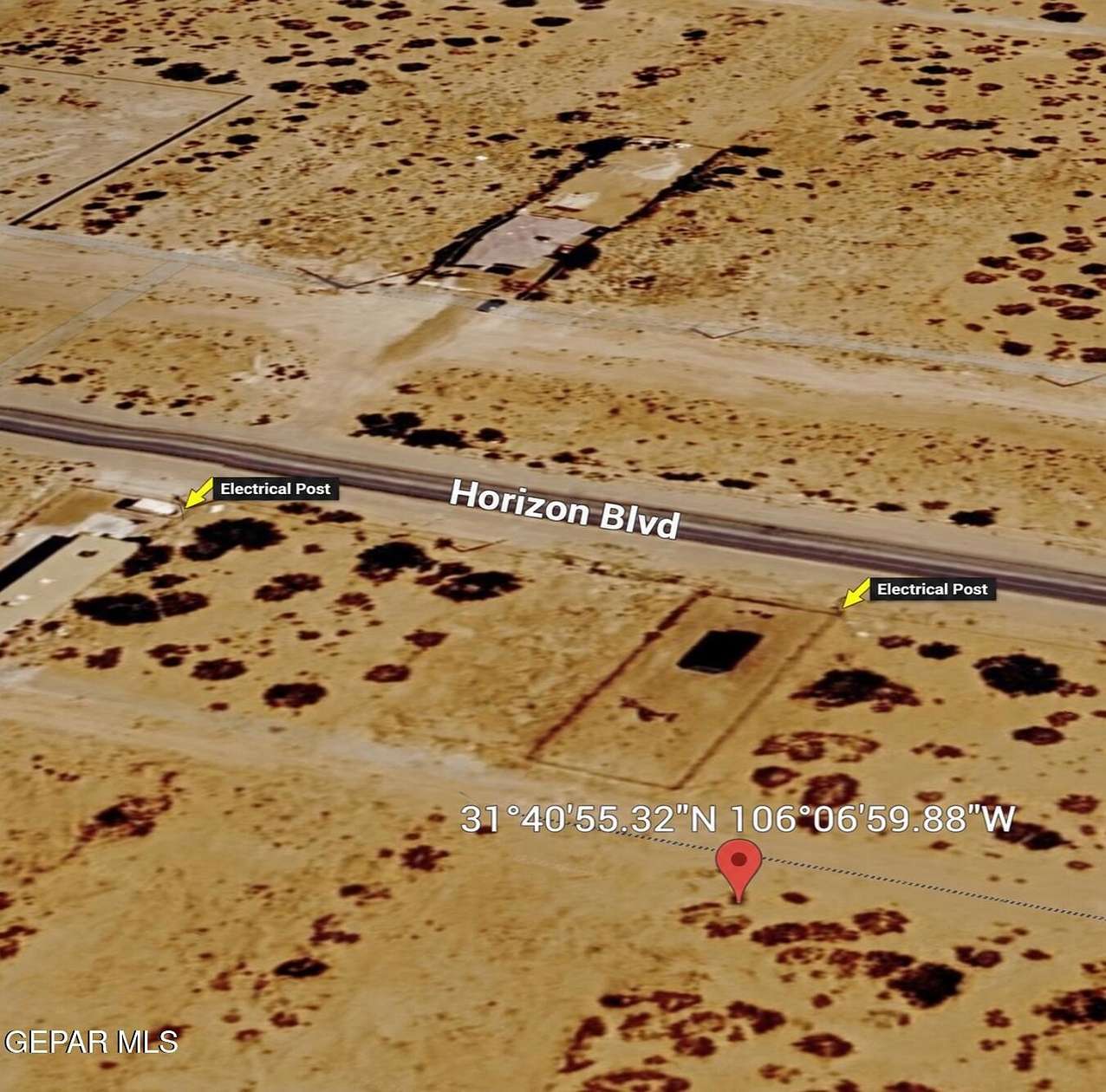 0.23 Acres of Residential Land for Sale in El Paso, Texas