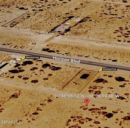 0.23 Acres of Residential Land for Sale in El Paso, Texas