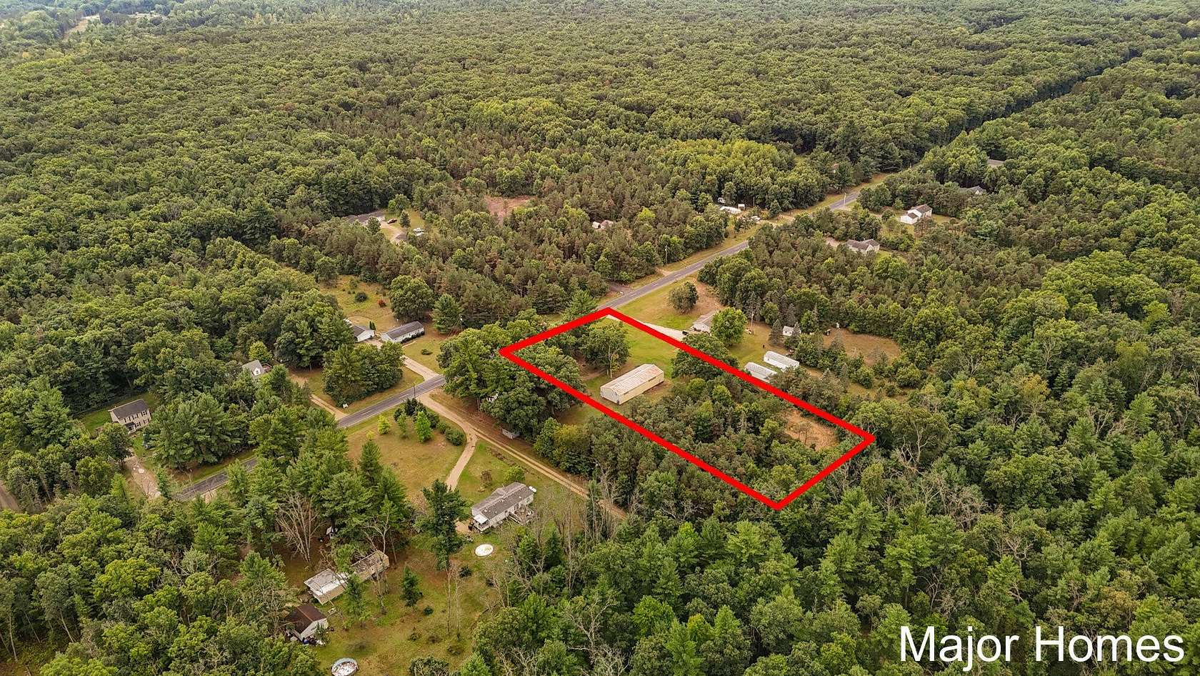 2.18 Acres of Land for Sale in Howard City, Michigan