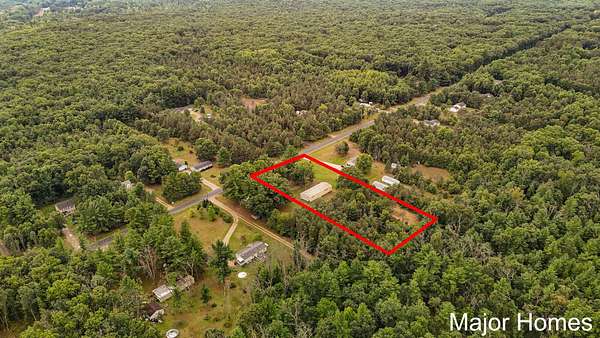 2.18 Acres of Land for Sale in Howard City, Michigan