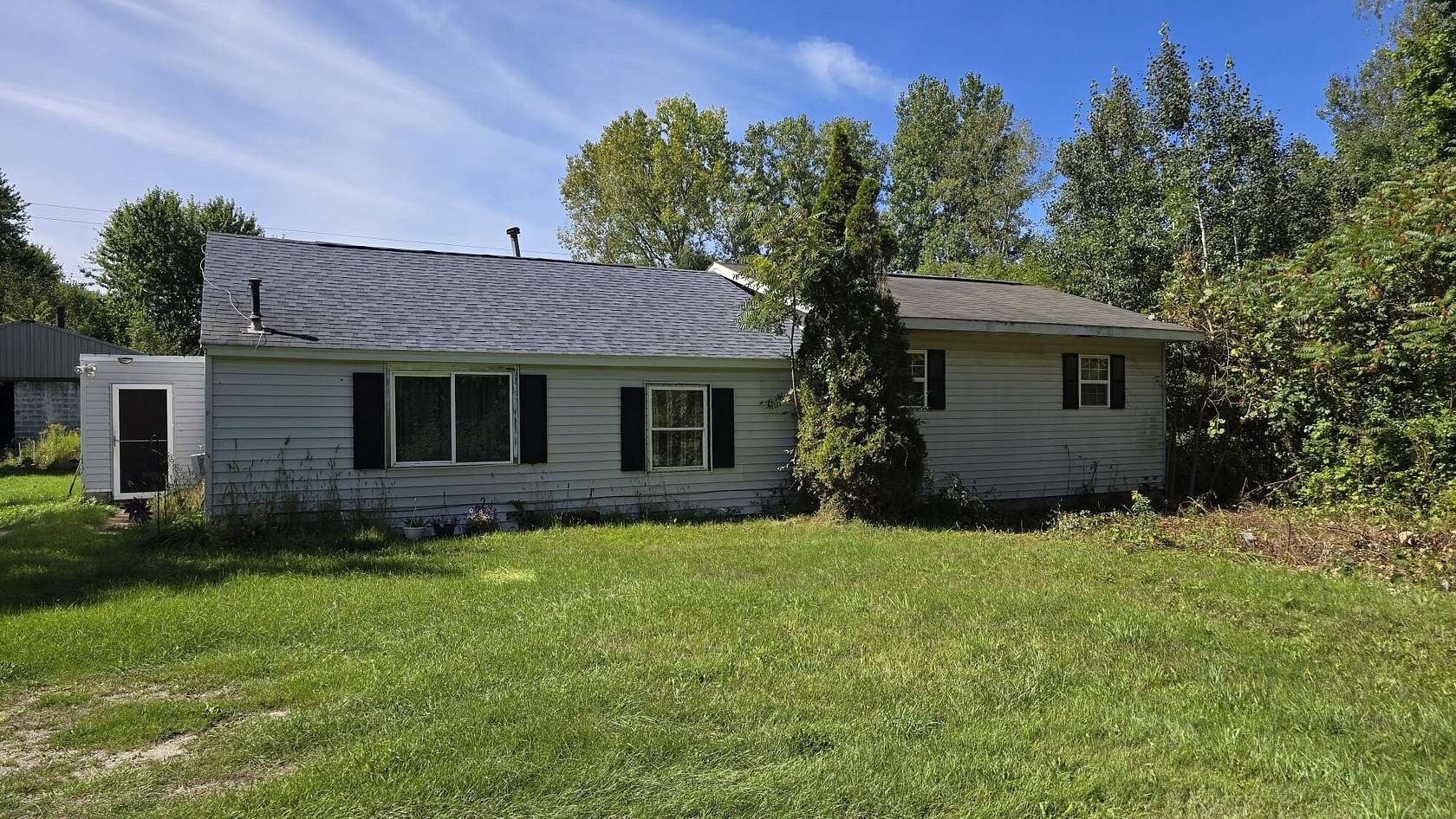 9.83 Acres of Land with Home for Sale in Muskegon, Michigan