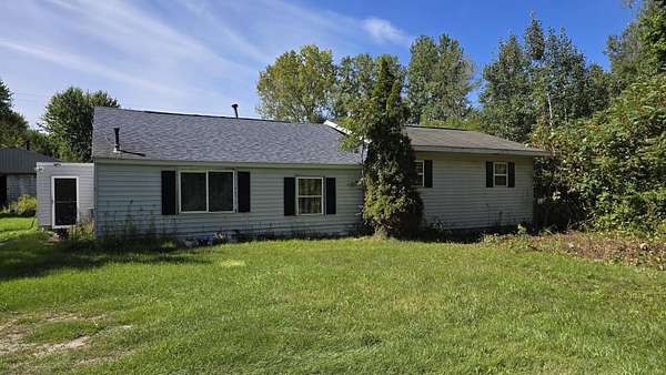 9.83 Acres of Land with Home for Sale in Muskegon, Michigan