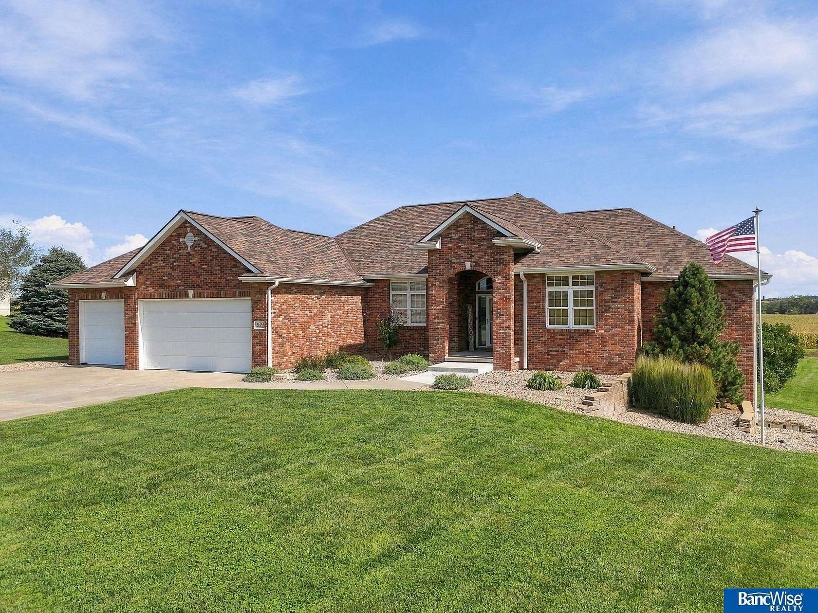 3 Acres of Land with Home for Sale in Waverly, Nebraska