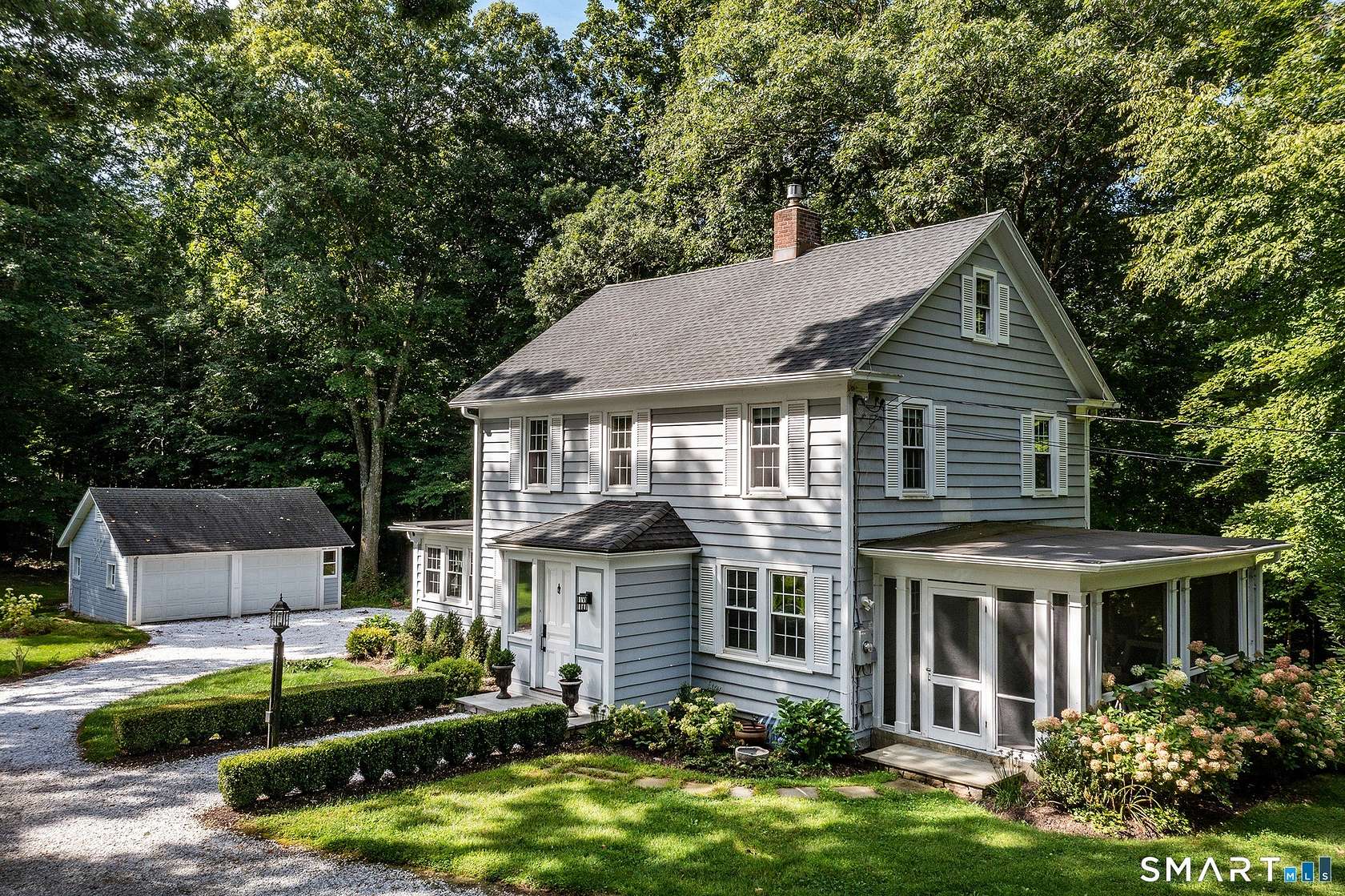 2.29 Acres of Land with Home for Sale in Bridgewater, Connecticut