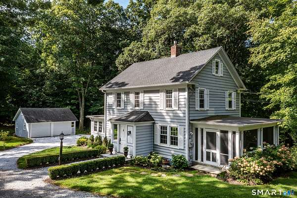 2.29 Acres of Land with Home for Sale in Bridgewater, Connecticut
