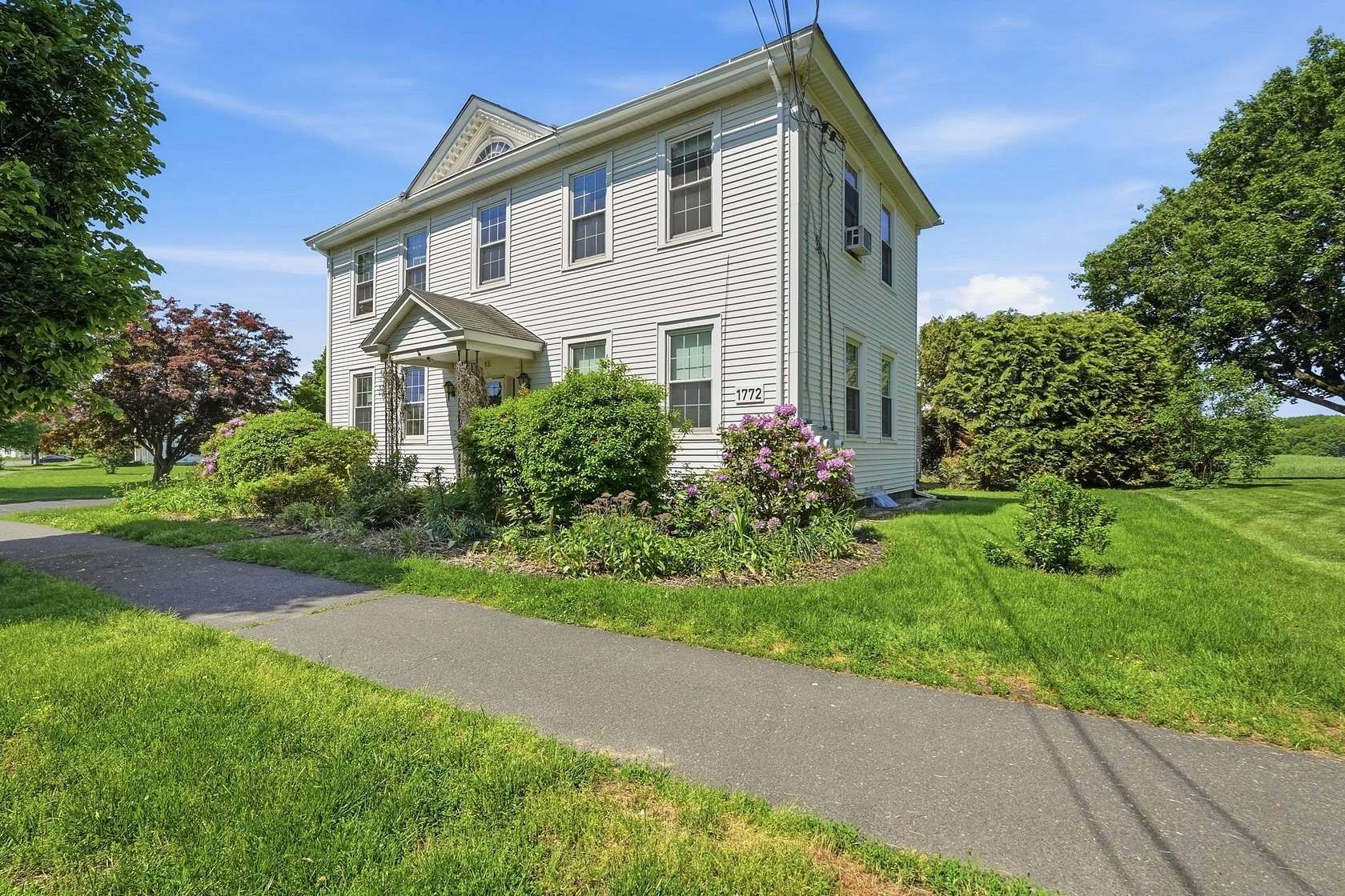 12.3 Acres of Land with Home for Sale in Hatfield, Massachusetts