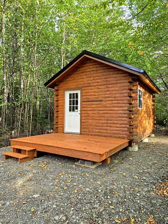 19.2 Acres of Recreational Land with Home for Sale in Oakfield, Maine