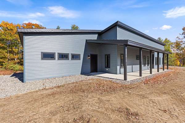 2.8 Acres of Land with Home for Sale in Wiscasset, Maine