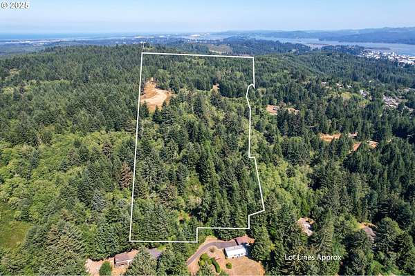 48 Acres of Recreational & Residential Land for Sale in Coos Bay, Oregon