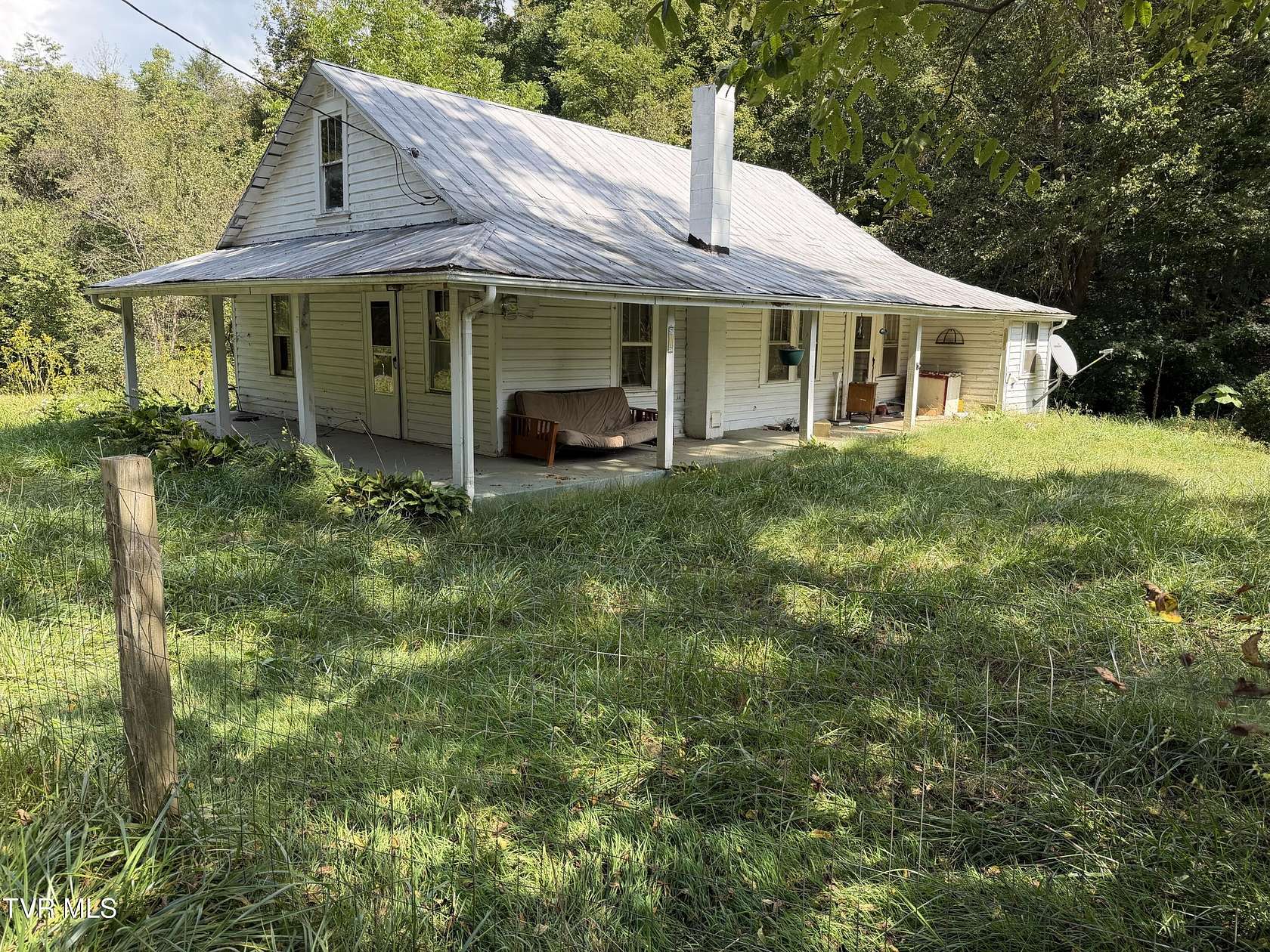 5 Acres of Land with Home for Sale in Butler, Tennessee