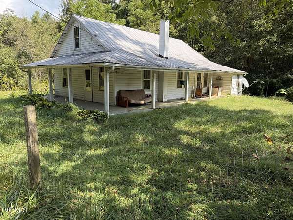5 Acres of Land with Home for Sale in Butler, Tennessee