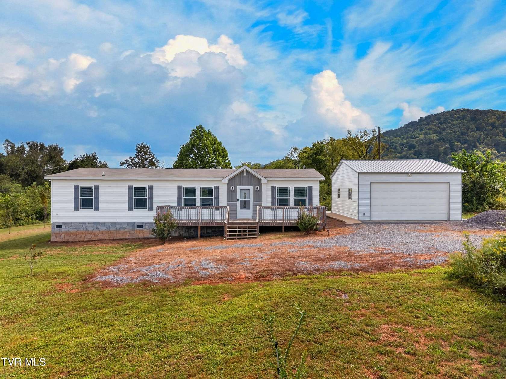 3 Acres of Land with Home for Sale in Rogersville, Tennessee