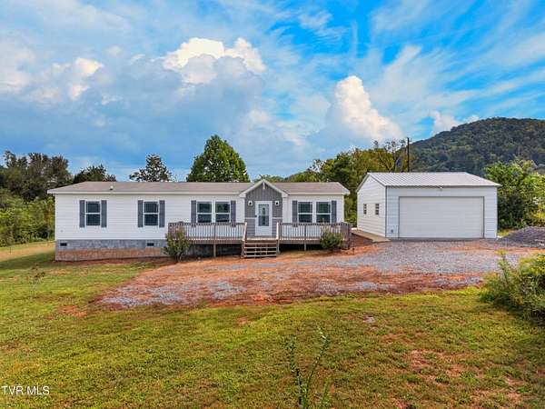 3 Acres of Land with Home for Sale in Rogersville, Tennessee