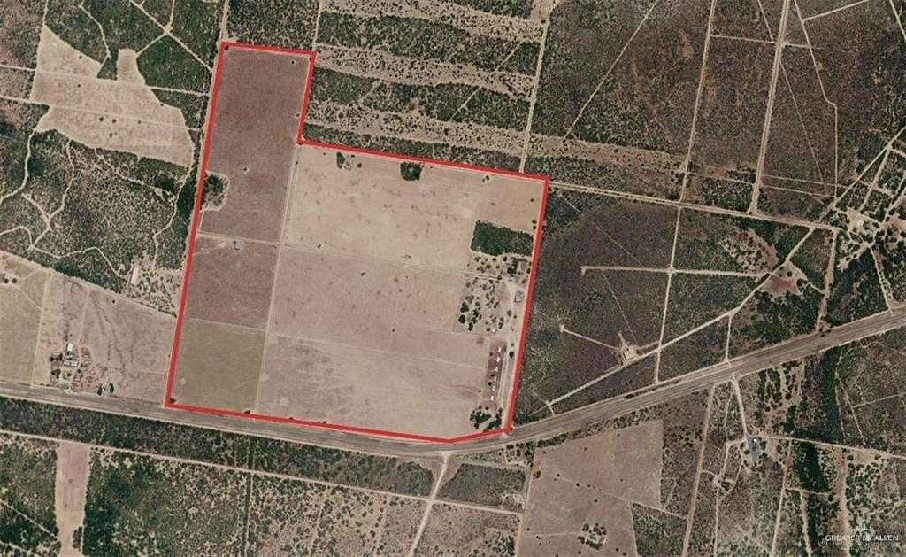 105 Acres of Agricultural & Residential Land for Sale in La Gloria, Texas