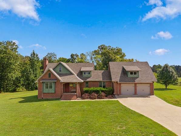 50 Acres of Recreational Land with Home for Sale in Lawrenceburg, Tennessee
