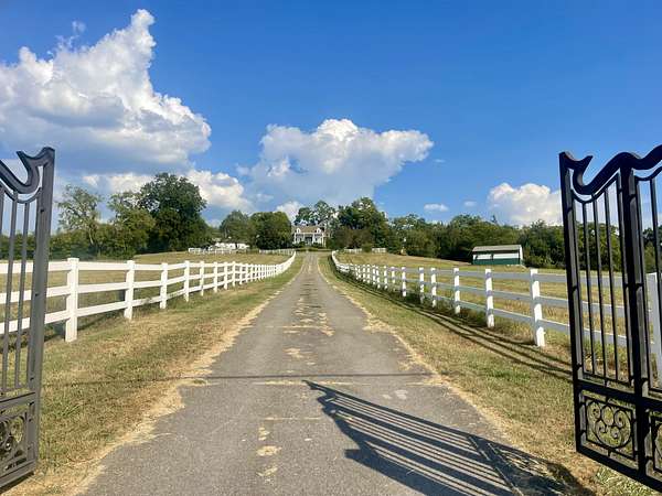 26.2 Acres of Agricultural Land with Home for Sale in Lewisburg, Tennessee