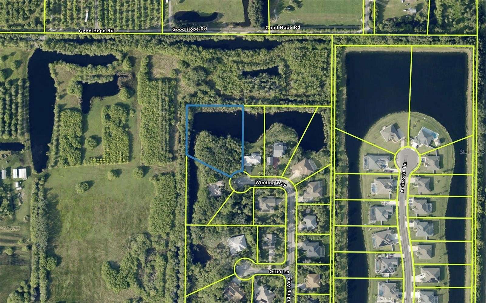 1.69 Acres of Residential Land for Sale in Merritt Island, Florida