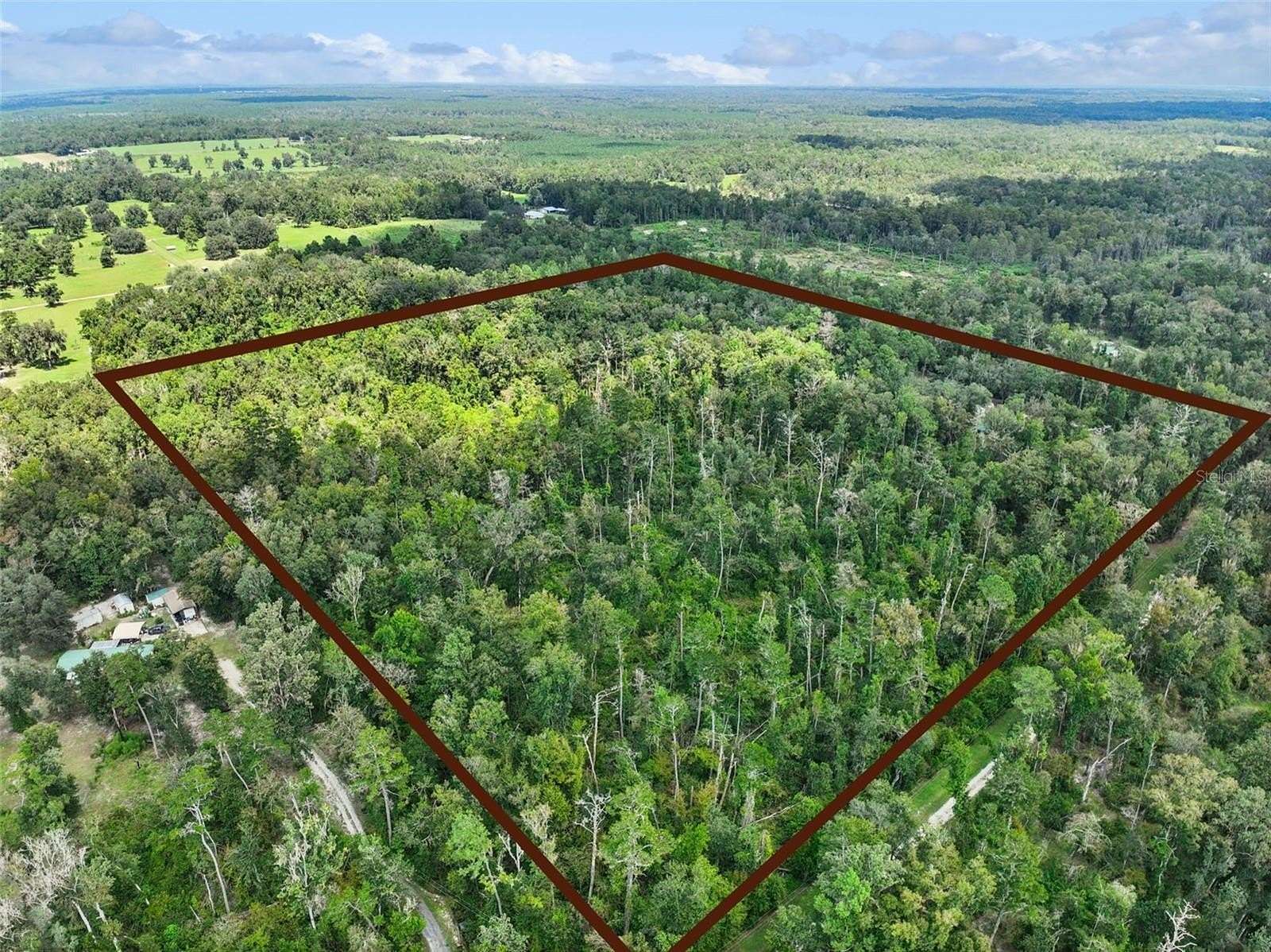 10 Acres of Recreational & Residential Land for Sale in Wellborn, Florida