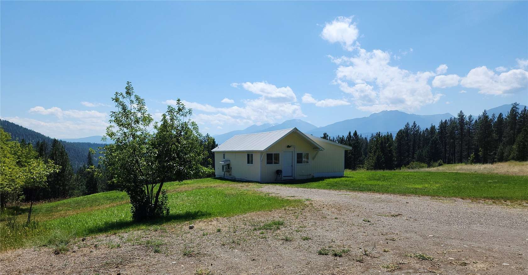 9.23 Acres of Land with Home for Sale in Libby, Montana