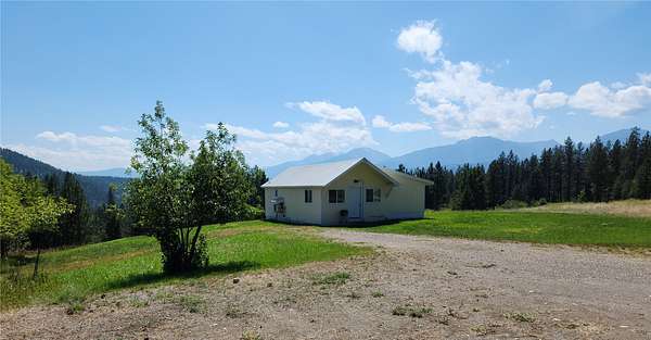 9.23 Acres of Land with Home for Sale in Libby, Montana