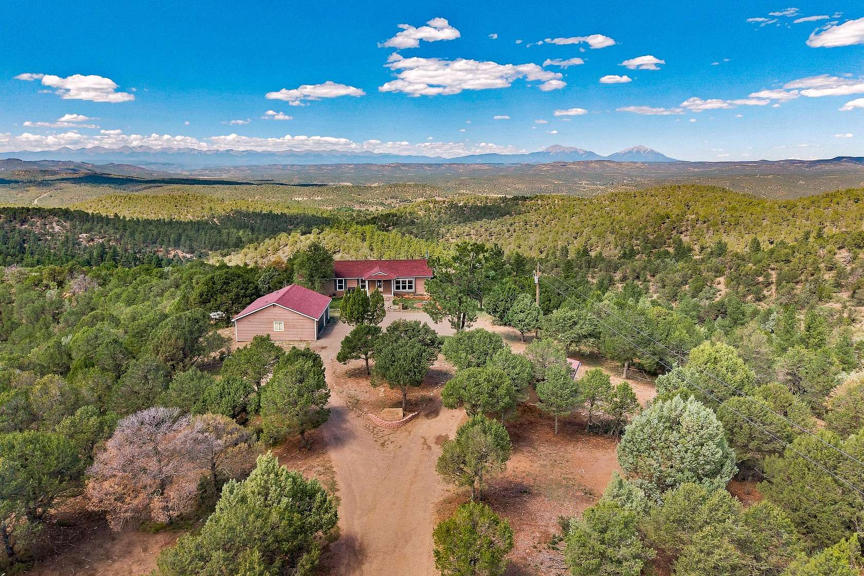 37 Acres of Land with Home for Sale in Trinidad, Colorado