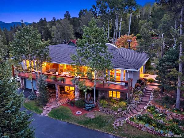 5 Acres of Land with Home for Sale in Black Hawk, Colorado