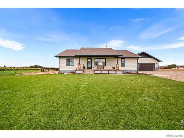 3 Acres of Land with Home for Sale in Wellington, Colorado