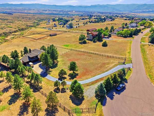 3.83 Acres of Land with Home for Sale in Littleton, Colorado