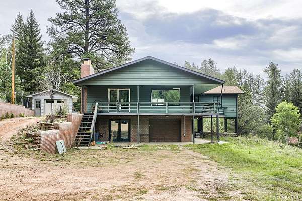 3.17 Acres of Improved Residential Land for Sale in Pine Grove, Colorado