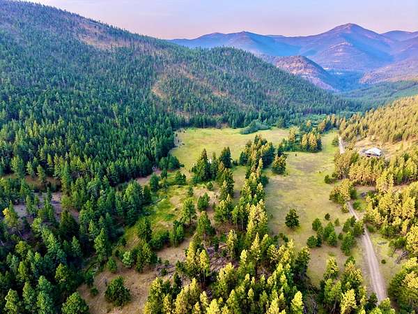 30.4 Acres of Recreational Land for Sale in Wolf Creek, Montana