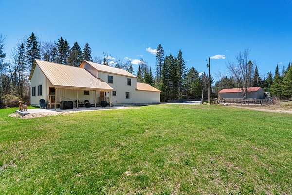 24.2 Acres of Recreational Land with Home for Sale in Wolverine, Michigan