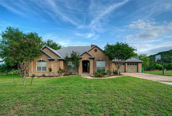 1.59 Acres of Land with Home for Lease in Bertram, Texas