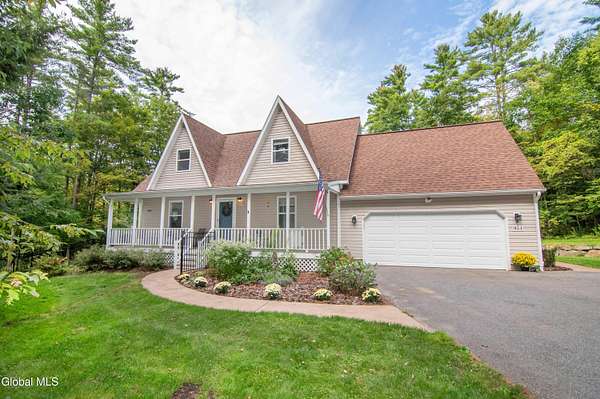 7 Acres of Land with Home for Sale in Middle Grove, New York