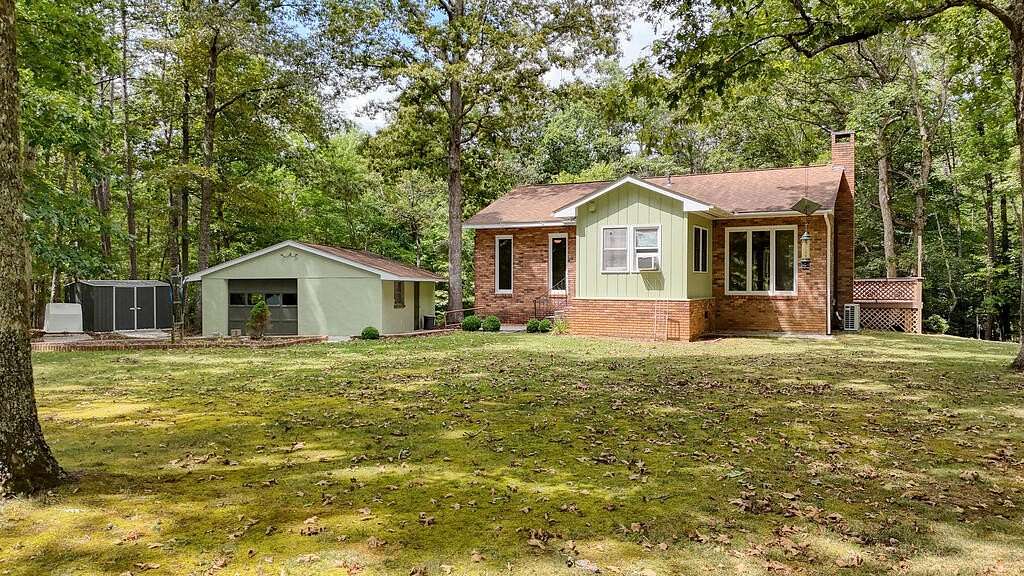 5 Acres of Land with Home for Sale in Murphy, North Carolina