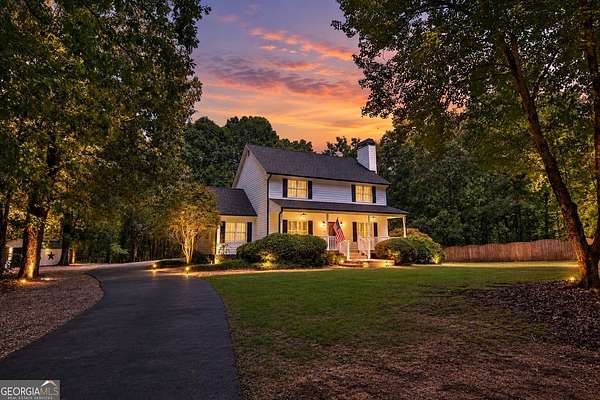 4.84 Acres of Land with Home for Sale in Griffin, Georgia