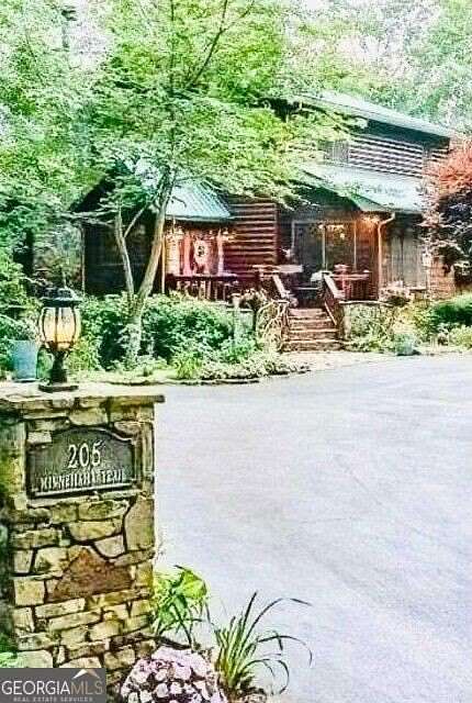 1.78 Acres of Land with Home for Sale in Blue Ridge, Georgia