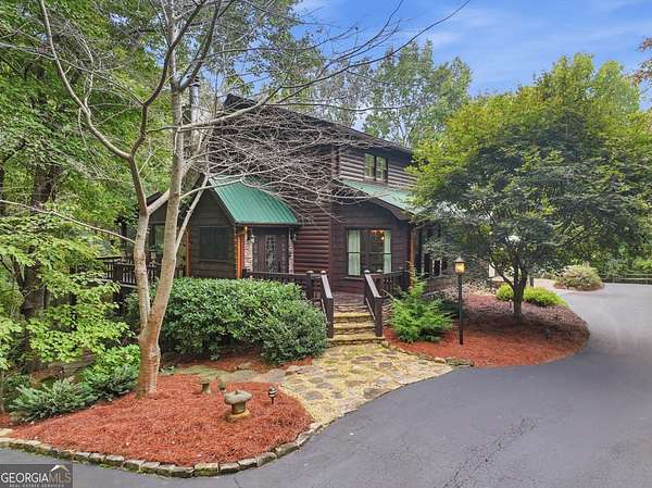1.78 Acres of Land with Home for Sale in Blue Ridge, Georgia
