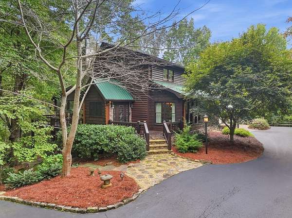 1.78 Acres of Land with Home for Sale in Blue Ridge, Georgia