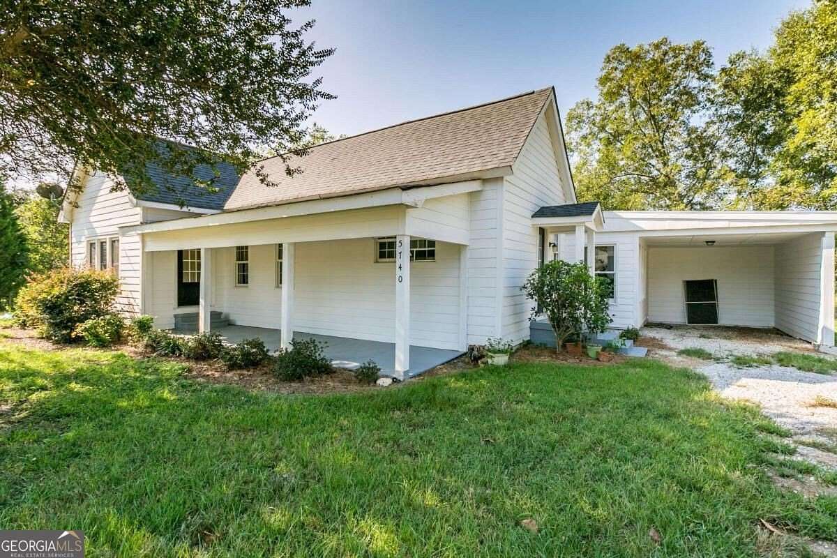 2 Acres of Land with Home for Lease in Bostwick, Georgia