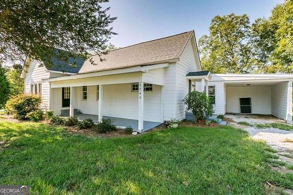2 Acres of Land with Home for Lease in Bostwick, Georgia