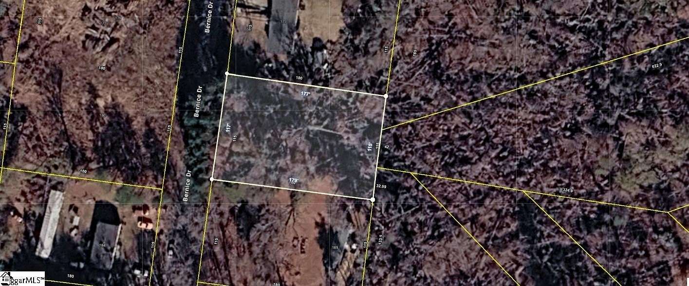 0.47 Acres of Residential Land for Sale in Moore, South Carolina