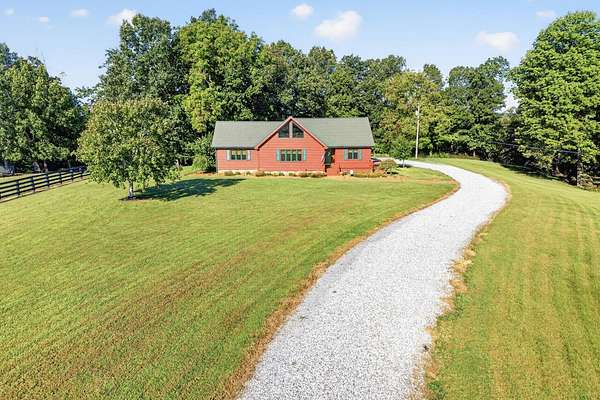 10.4 Acres of Land with Home for Sale in Hardin, Kentucky